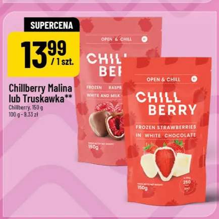 Chillberry Malina lub Truskawka