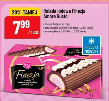 Rolada lodowa Finezja Amore Gusto