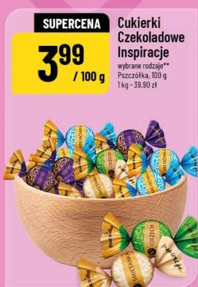 Cukierki czekoladowe Inspiracje