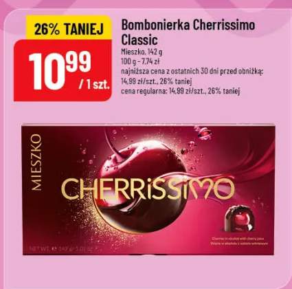 Bombonierka Cherrissimo Classic