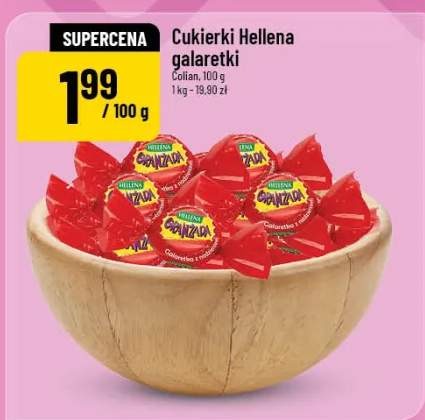 Cukierki Hellena galaretki