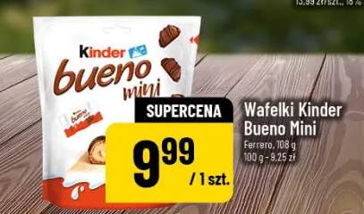 Wafelki Kinder Bueno Mini
