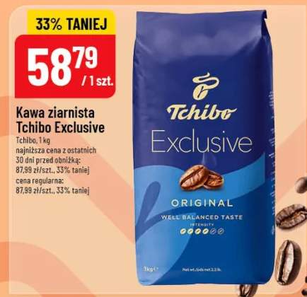 Kawa ziarnista Exclusive