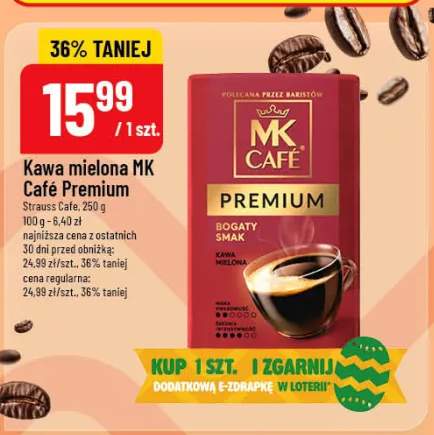 Kawa mielona MK Café Premium