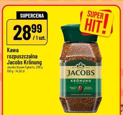 Kawa rozpuszczalna Jacobs Krönung