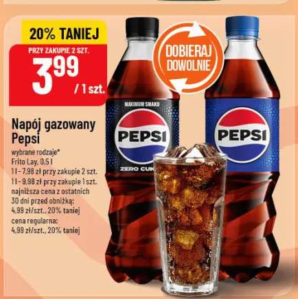 Napój gazowany Pepsi