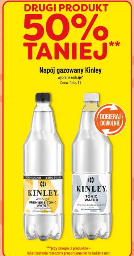 Napój gazowany Kinley