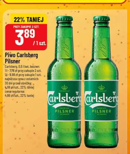 Piwo Carlsberg Pilsner