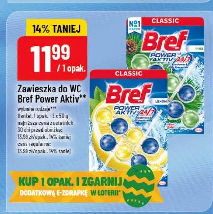 Zawieszka do WC Power Aktiv