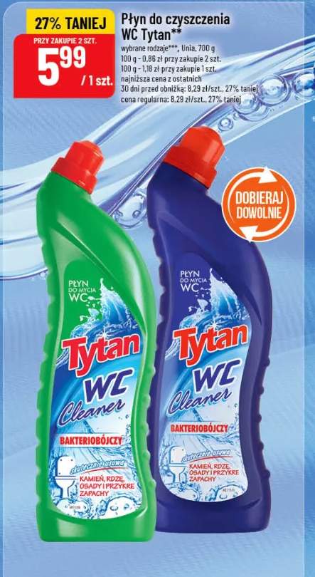 Płyn do czyszczenia WC