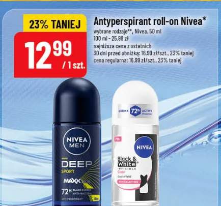 Antyperspirant roll-on