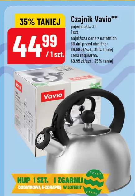 Czajnik pojemność 3l