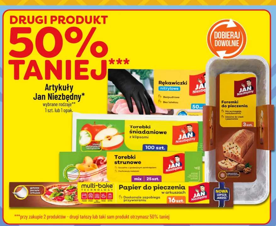 Papier do pieczenia w arkuszach