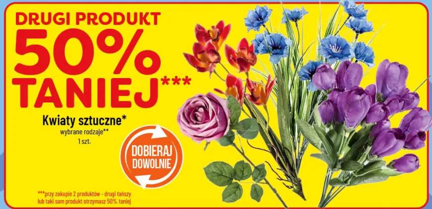 Kwiaty sztuczne wybrane rodzaje