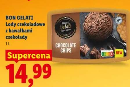 lody czekoladowe
