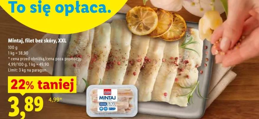 mintaj filet