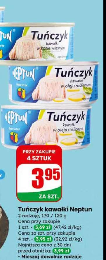 tuńczyk kawałki