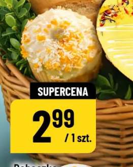 Babeczka do świeconki