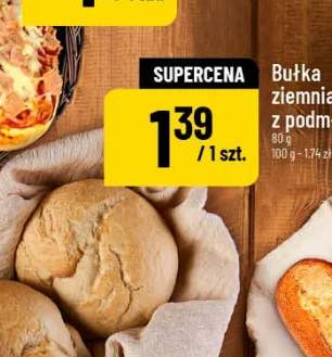 Bułka ziemniaczana z podmłodą