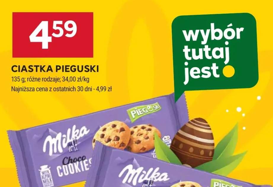 ciastka Pieguski