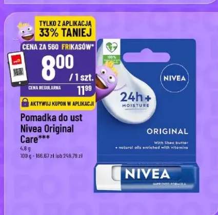 Pomadka do ust Original Care