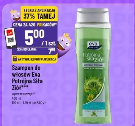 Szampon do włosów Potrójna Siła Ziół