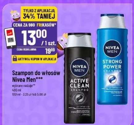 Szampon do włosów Active Clean