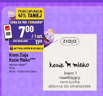 Krem Kozie Mleko