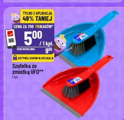 Szufelka ze zmiotką UFO