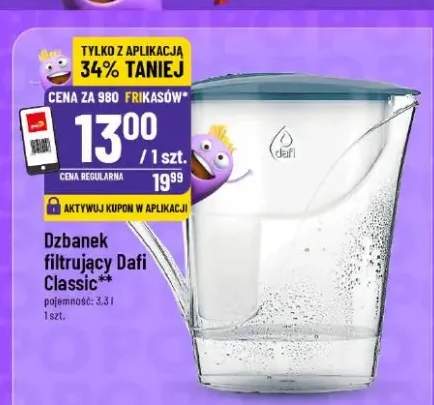 Dzbanek filtrujący Dafi Classic