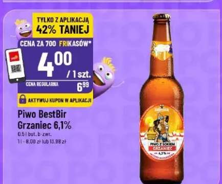 Piwo BestBir Grzaniec 6,1%