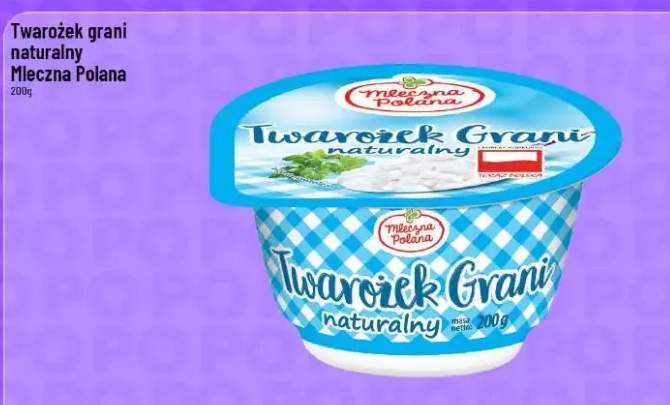 Twarożek grani naturalny