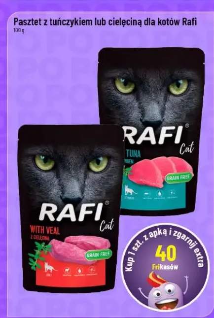 Pasztet z cielęciną dla kotów