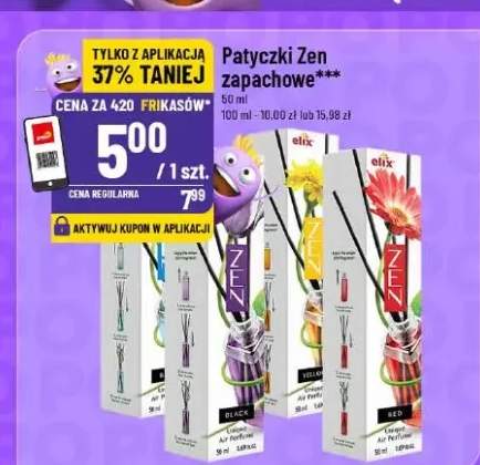 Patyczki Zen zapachowe