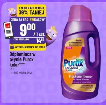 Odplamiacz w płynie Fleckenentferner