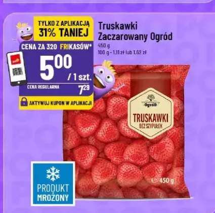 Truskawki bezsypowe