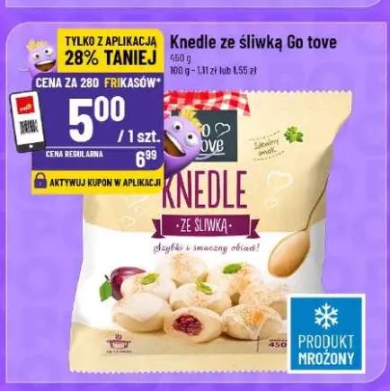 Knedle ze śliwką
