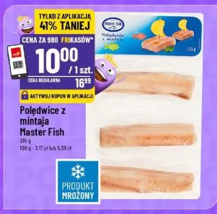 Polędwice z mintaja