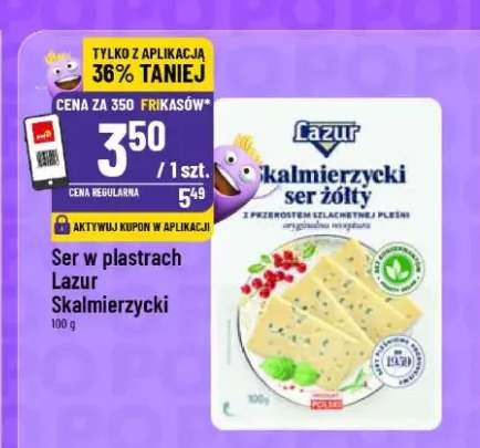 Ser w plastrach Lazur Skalmierzycki