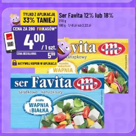 Ser Favita 12% lub 18%