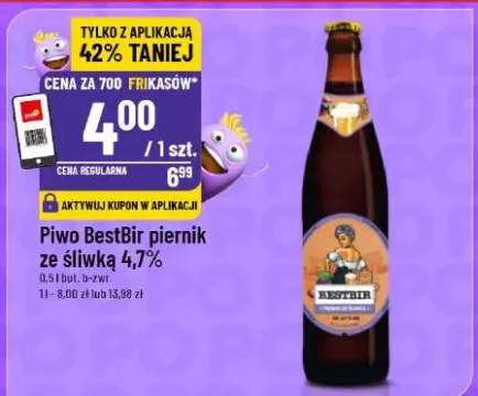 Piwo BestBir piernik ze śliwką 4,7%