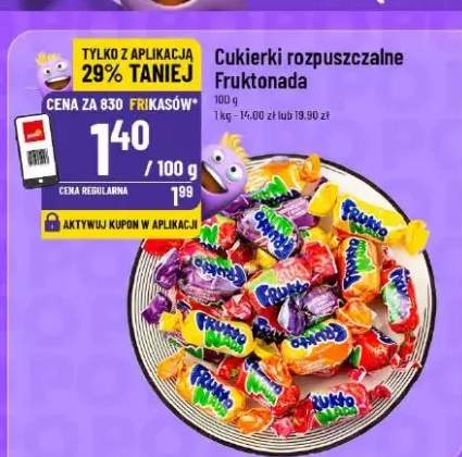Cukierki rozpuszczalne