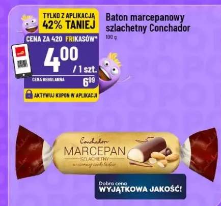 Baton marcepanowy szlachetny