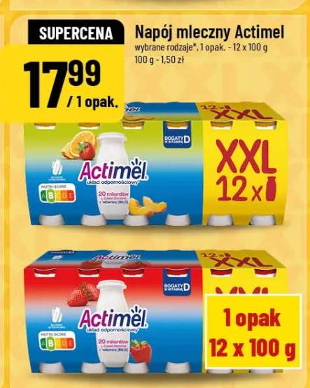 Napój mleczny wybrane rodzaje