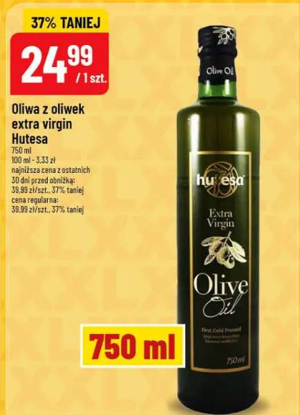 Oliwa z oliwek extra virgin