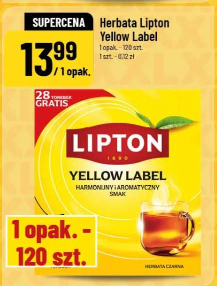 Herbata Lipton Yellow Label