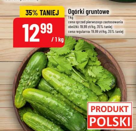Ogórki gruntowe