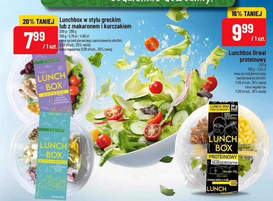 Lunchbox Orwał proteinowy