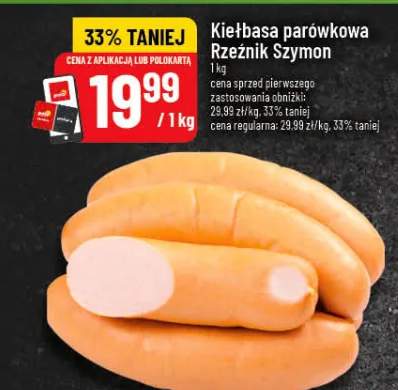 Kiełbasa parówkowa Rzeźnik Szymon