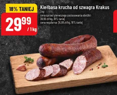 Kiełbasa krucha od szwagra Krakus